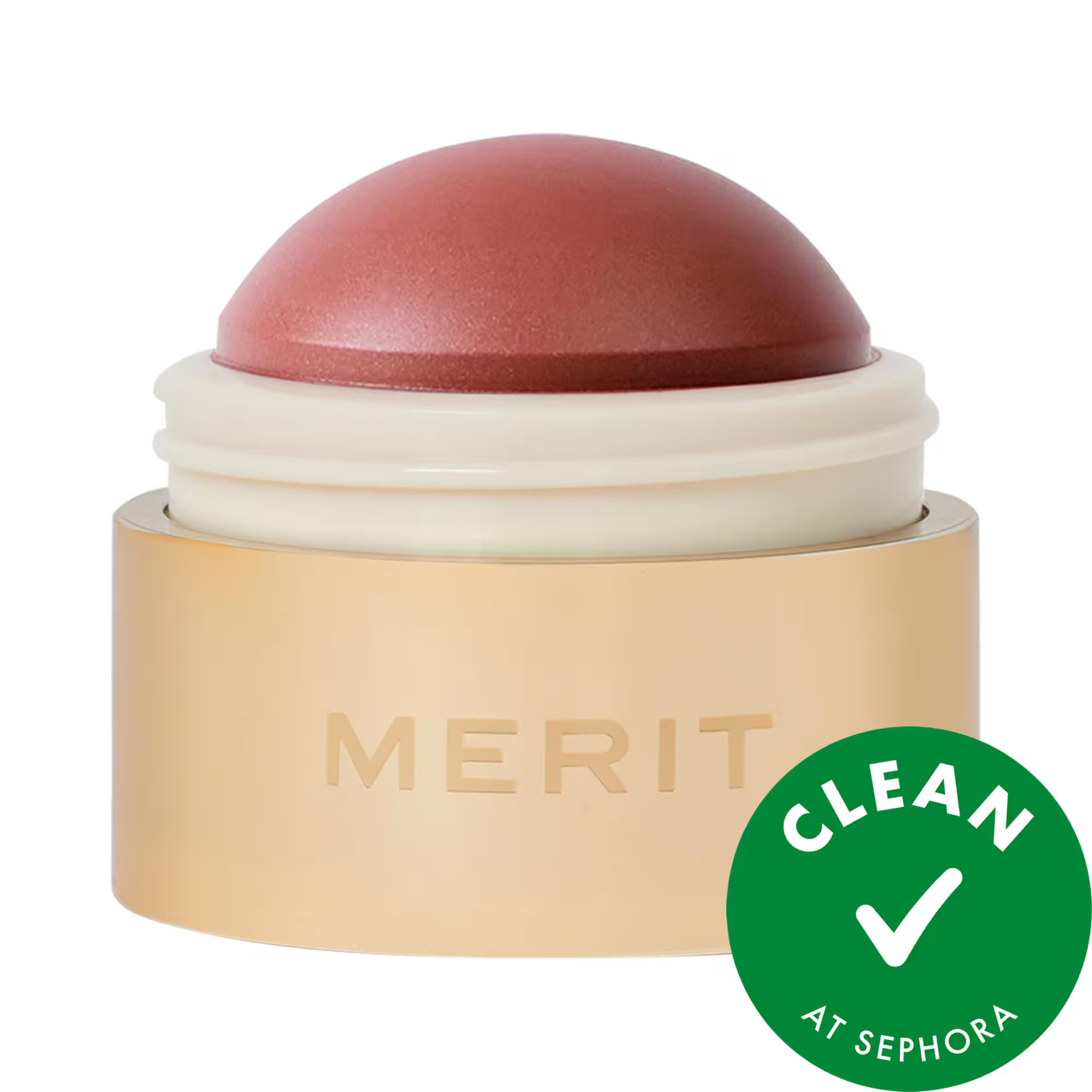 MERIT Flush Balm Cream Blush Cheeky 0.31 oz / 9 g | Sephora (US)