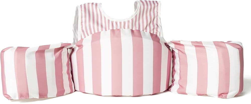 Colorblock Swim Vest, Toddler Life Jacket, Cute, Simple, Life Vest for Boys and Girls (Blue) | Amazon (US)