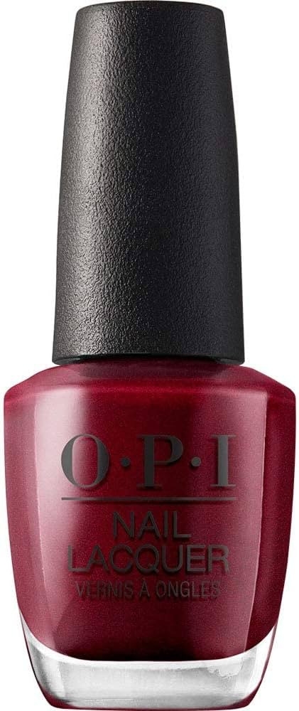 OPI Nail Lacquer, Red Nail Polish, 0.5 fl oz | Amazon (CA)