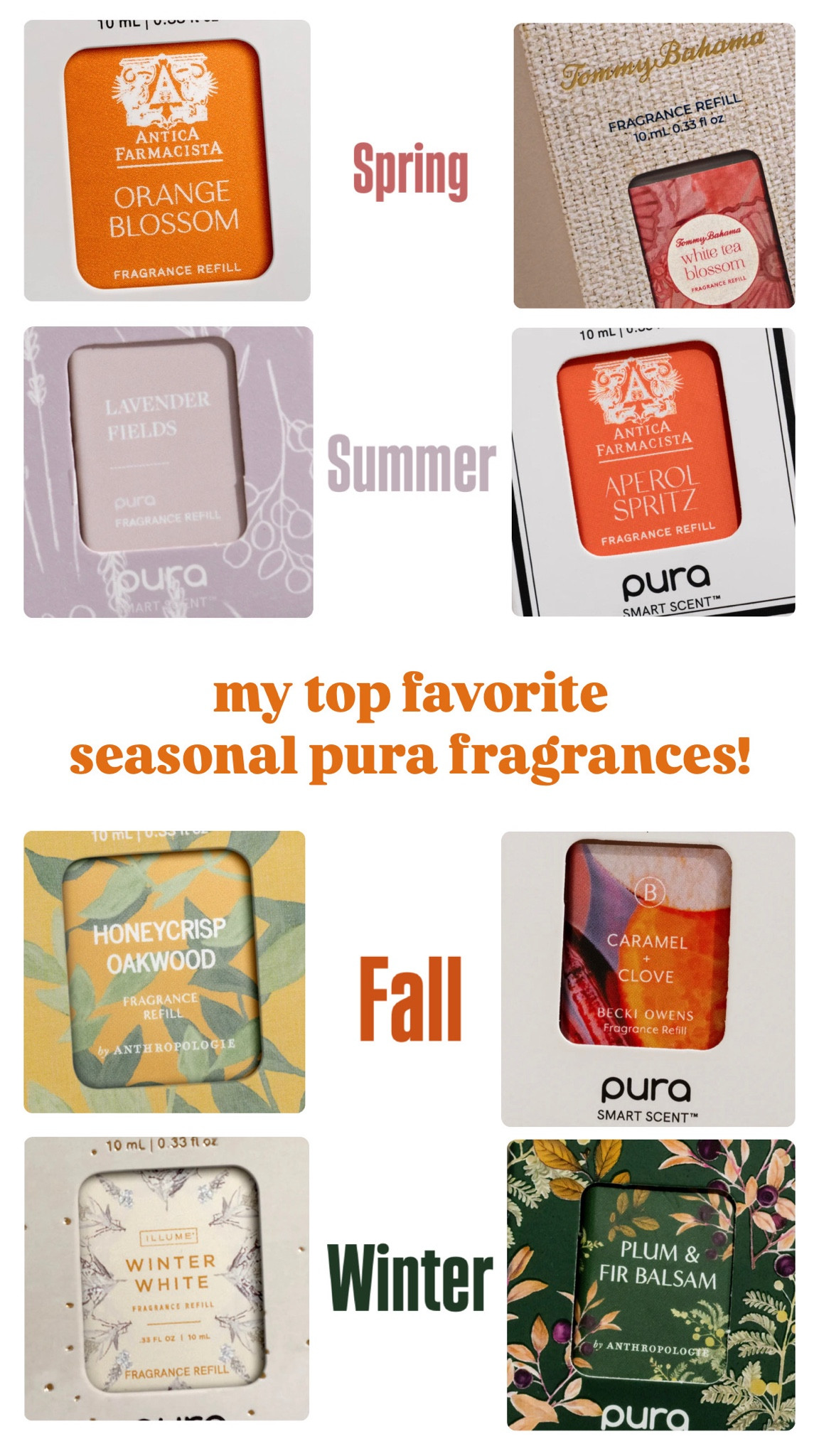 needing a Pura recommendation? look no further, these are my tried and true favorites for each season!

makes the perfect holiday gift, it’s the gift that keeps on giving!

#LTKGiftGuide #LTKSeasonal #LTKCyberWeek