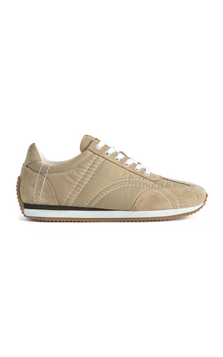 Sport Leather-Trimmed Nylon Sneakers | Moda Operandi (Global)