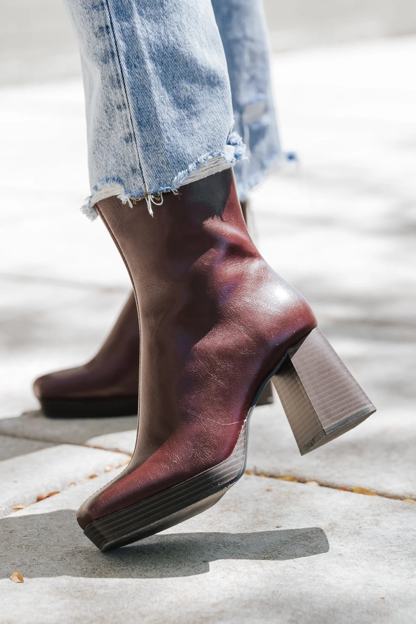 Coconuts By Matisse Duke Bordeaux Booties | Magnolia Boutique | Magnolia Boutique