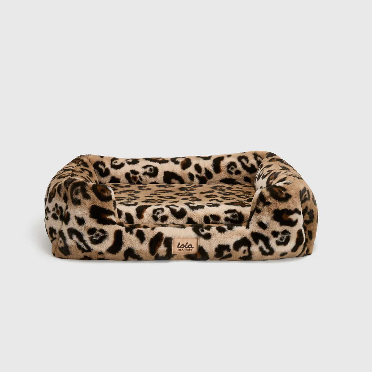 The Lola Pet Bed | Leopard | Lola Blankets