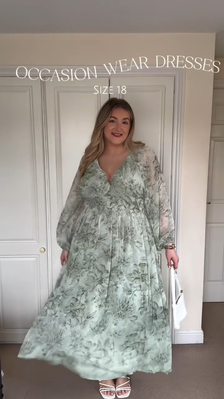 Boohoo occasion dress haul 💛 

I’m wearing an 18 in everything but would suggest to size up in the last dress🫶🏼

Use code KIRSTEN at checkout for extra discount✨ 

Which look’s your fave?

#occasiondress #plussizefashion #size18occasiondress #weddingguestdress #boohooplus