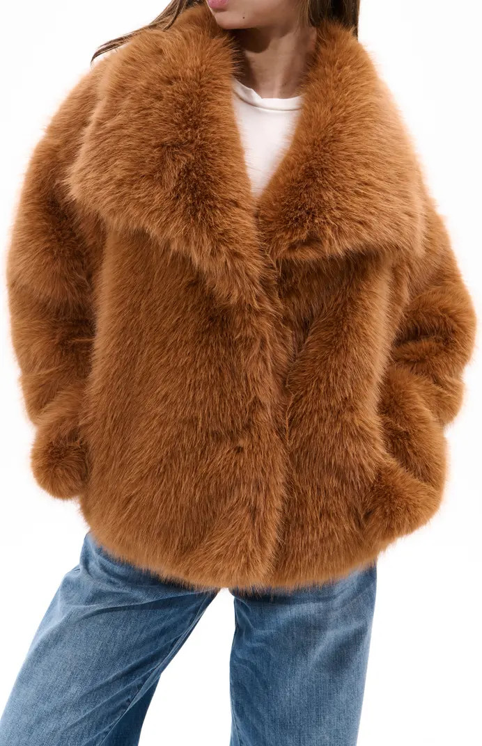 Regina Faux Fur Jacket | Nordstrom