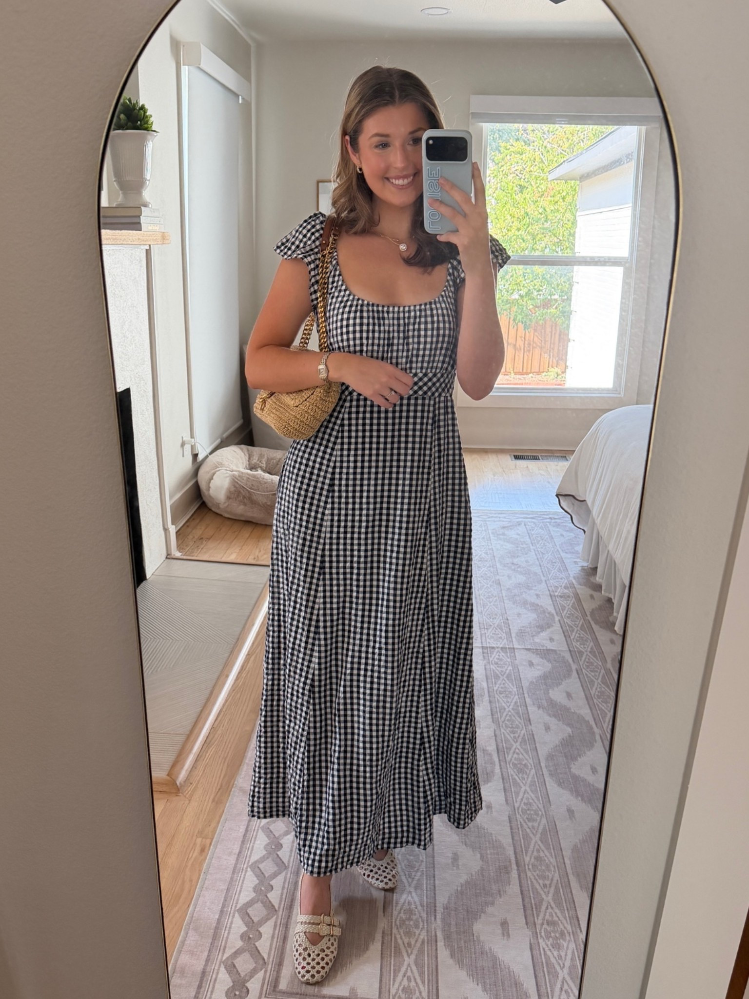 Outfit for church! Wearing a S in dress