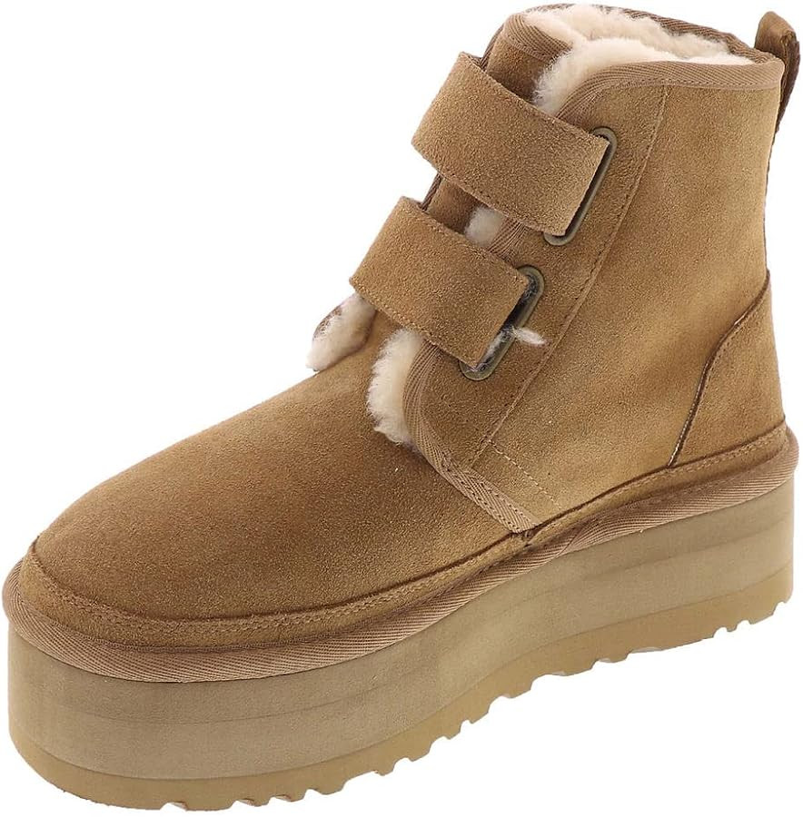 UGG Women's Neumel Platform Fashion Boot | Amazon (US)