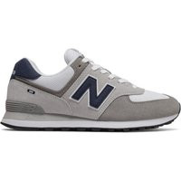 Mens New Balance 574 - Rain Cloud/White, Rain Cloud/White | New Balance (UK)
