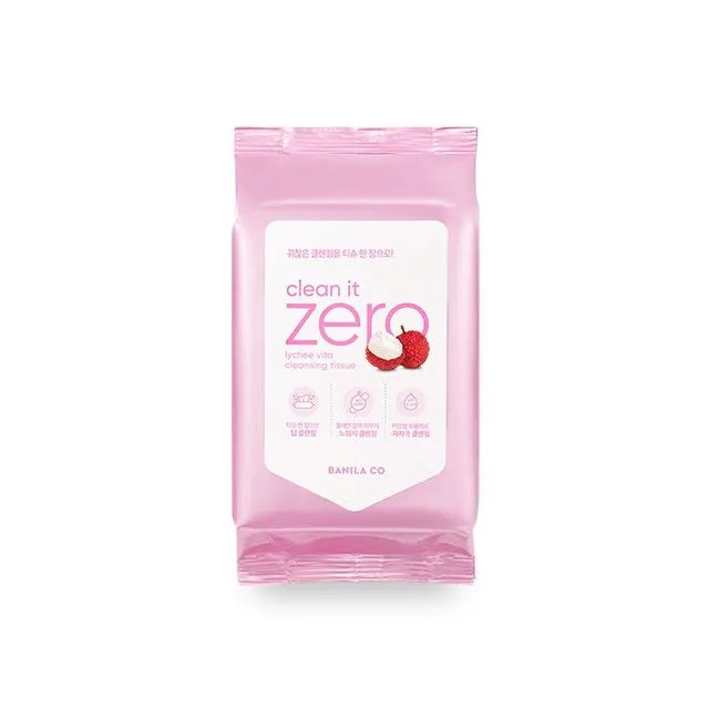 BANILA CO - Clean It Zero Lychee Vita Cleansing Tissue | YesStyle | YesStyle Global