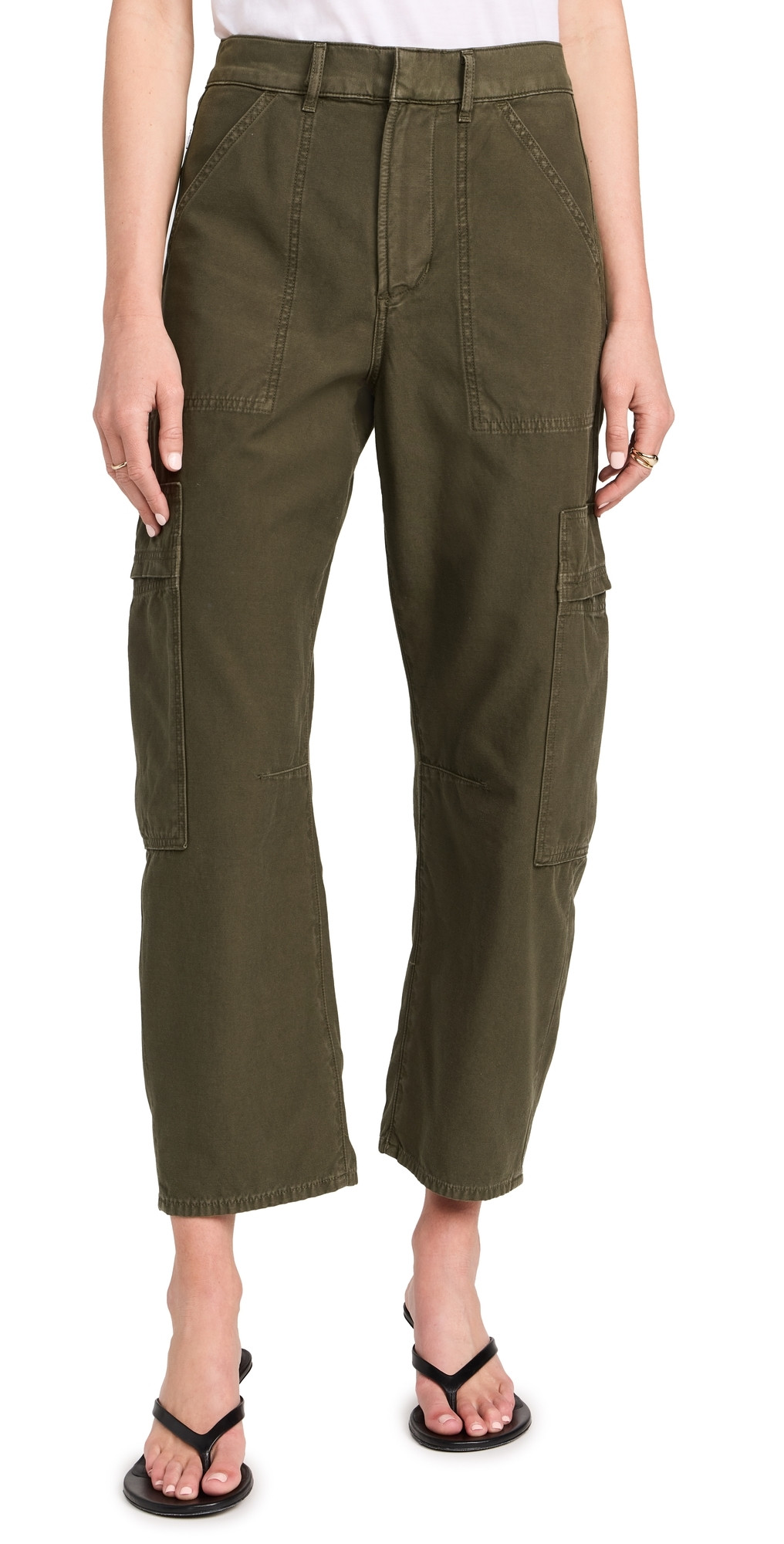 Citizens of Humanity Marcelle Regenerative Cotton Cargo Pants Costes 33 | Shopbop