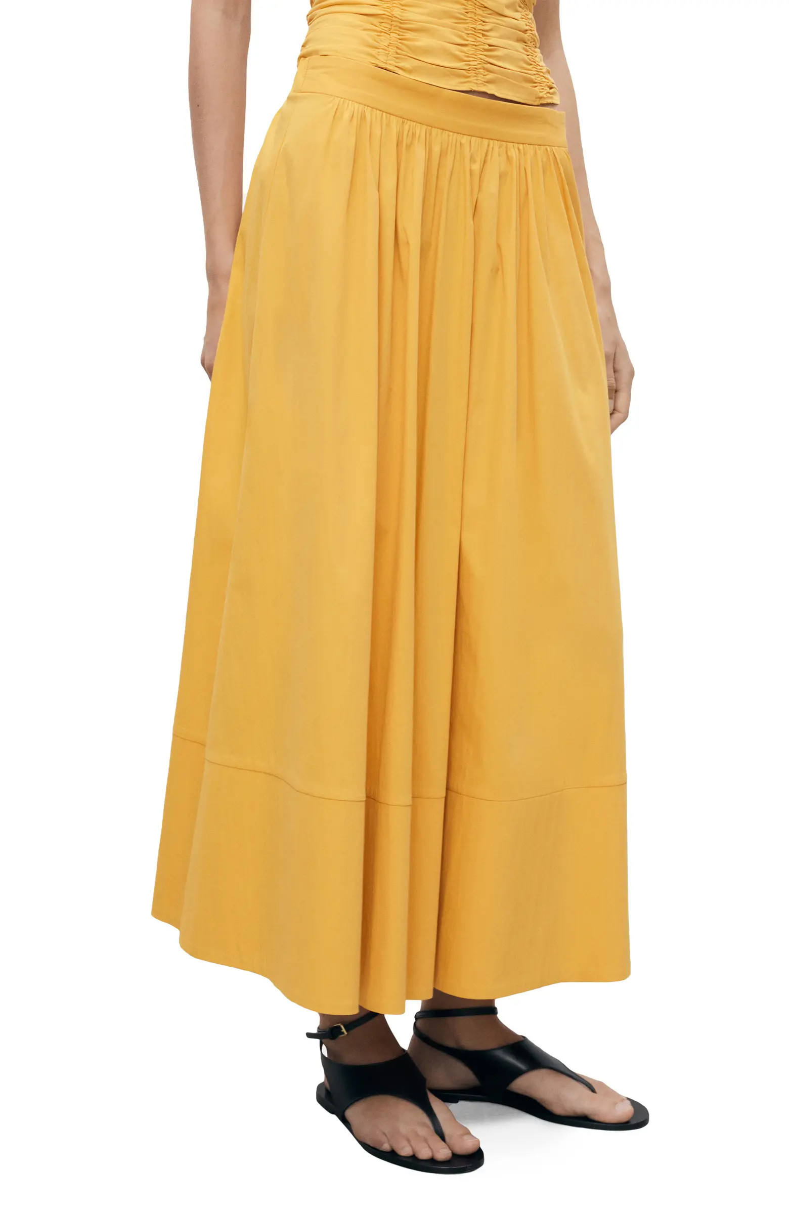 Sunny Cotton Blend Skirt | Nordstrom