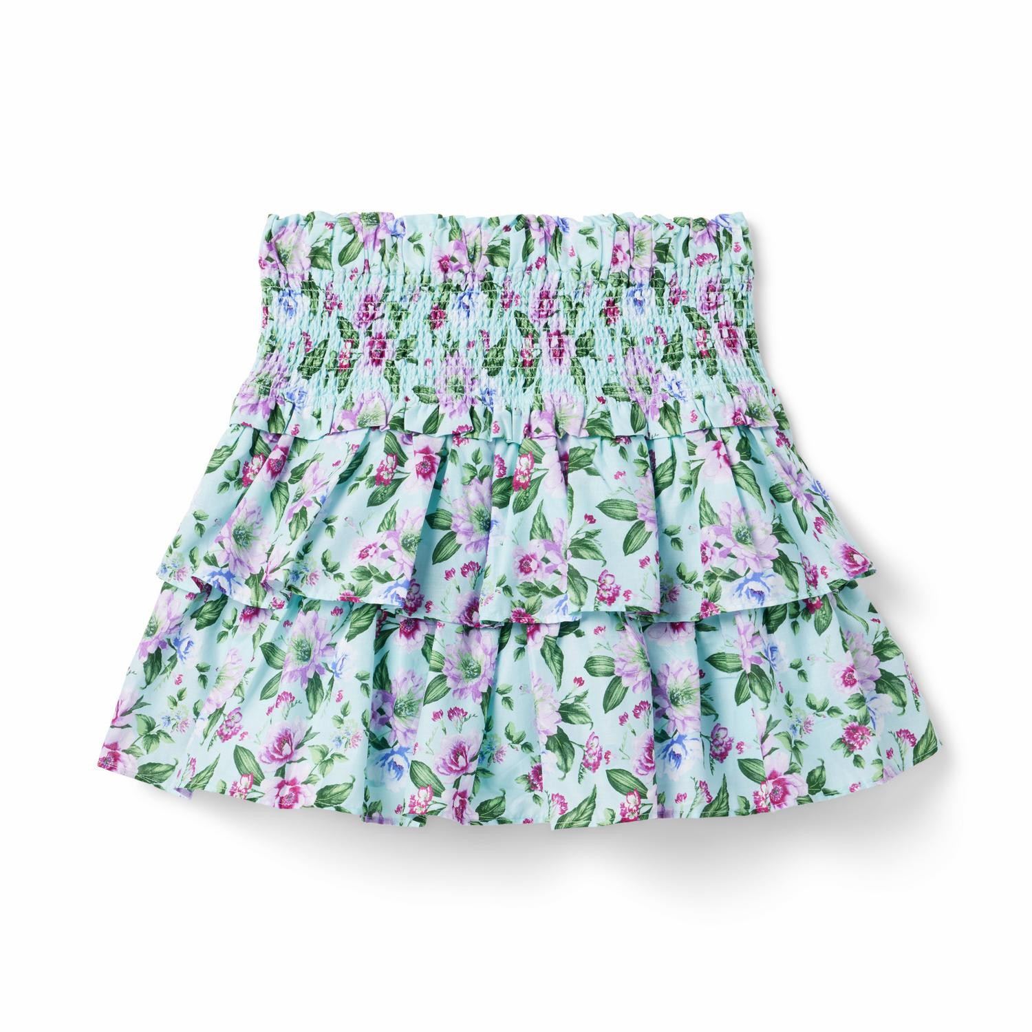 The Hailey Smocked Skirt | Janie and Jack