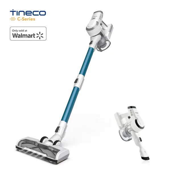Tineco C2 Lightweight Cordless Stick Vacuum Cleaner - Blue | Walmart (US)