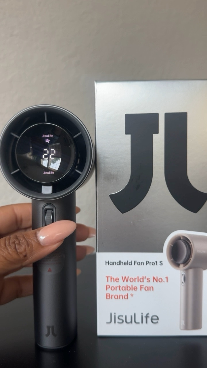 Literally the coolest handheld portable fan! What’s in your bag? 

#LTKFindsUnder100 #LTKTravel #LTKVideo