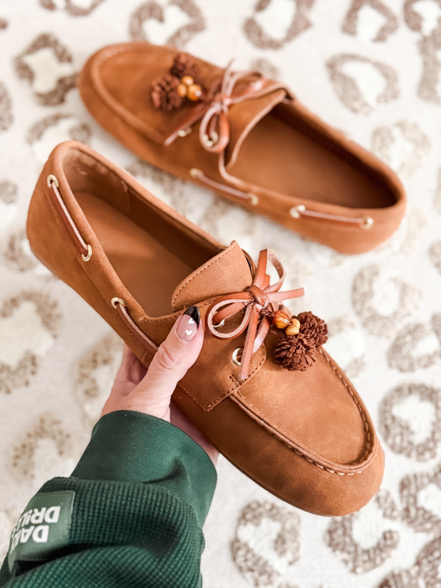 These boat shoes are so adorable 
True to size 

#LTKootd #LTKSaleAlert