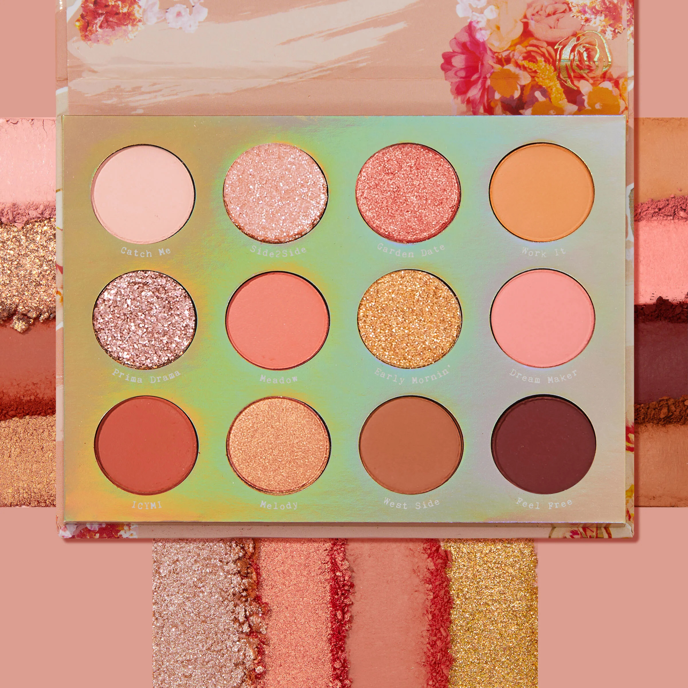Sweet Talk Warm Coral Shadow Palette | Colourpop
