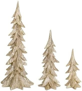 72633DS 12.5 18 & 25.5 in. Resin Trees - Set of 3 | Amazon (US)
