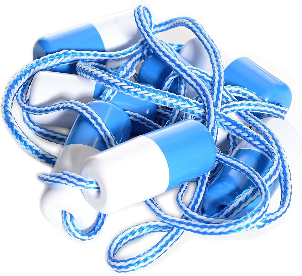 Milliard Preassembled Pool Rope -Adjustable Length- 16-20ft Floating Cordon Pool Safety Divider with | Amazon (US)