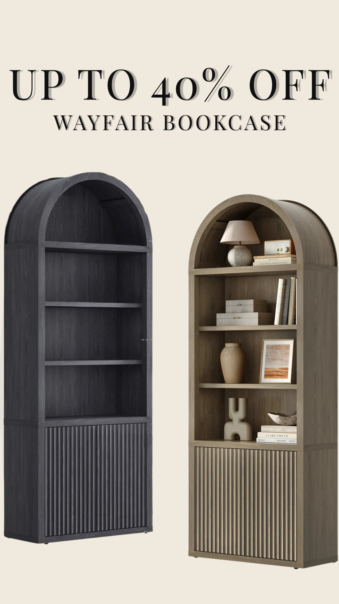 Up to 40% off these gorgeous bookcase from Wayfair!

furniture, home decor, interior design #Wayfair 

 #LTKHome #LTKSaleAlert