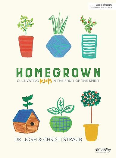 Homegrown - Bible Study Book: Cultivating Kids in the Fruit of the Spirit     Paperback – April... | Amazon (US)
