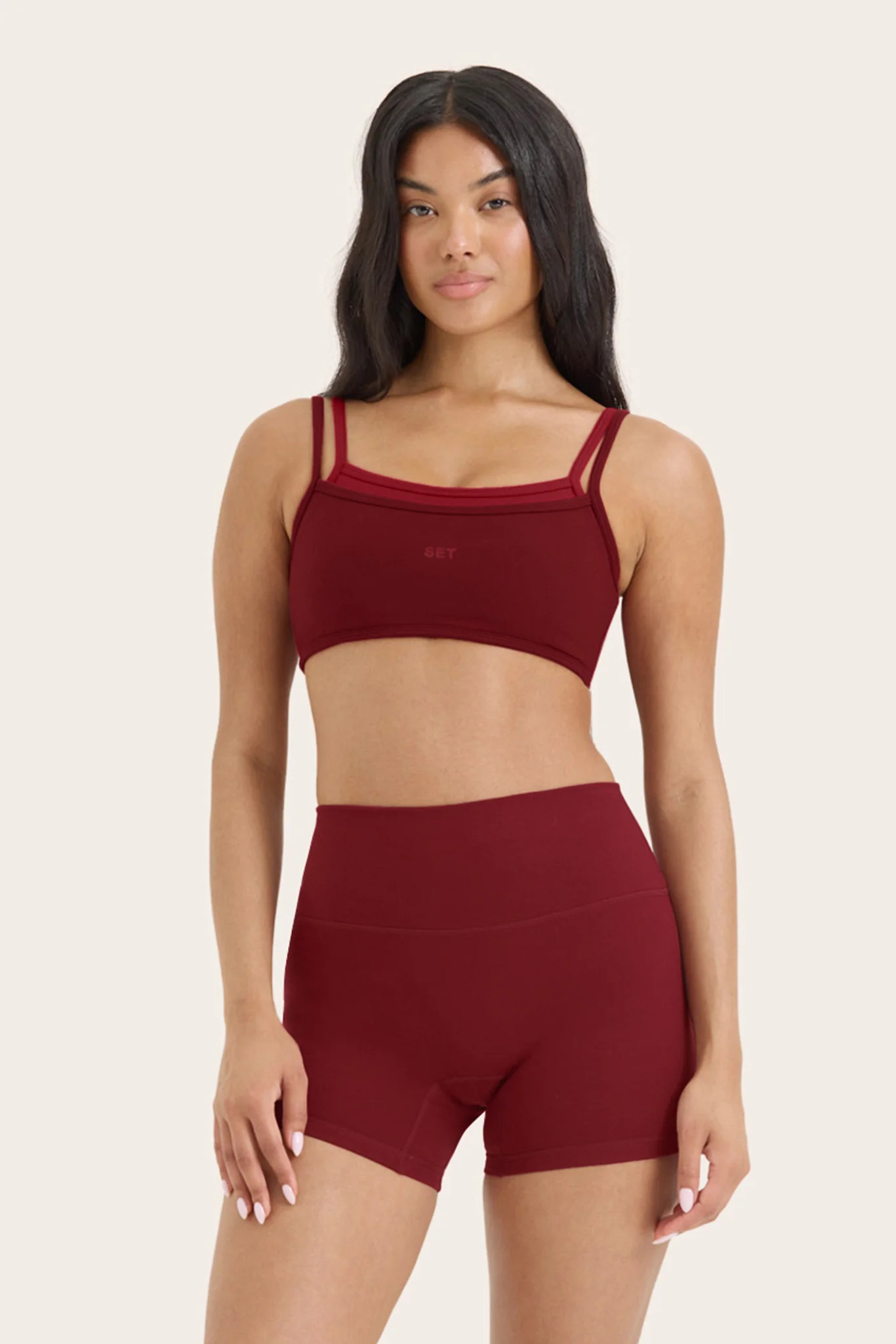 FORMCLOUD® CLOUD TRAINING BRA - CHERRY | SET Active