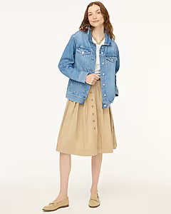 Relaxed denim jacket | J.Crew Factory