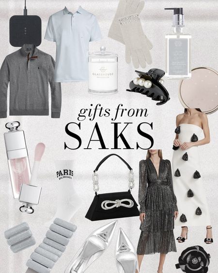 Saks Fifth Avenue gift guide! Gifts for her, for him, for your friend, or in laws. Also some cute stocking stuffers!

#LTKstyletip #LTKGiftGuide #LTKHoliday