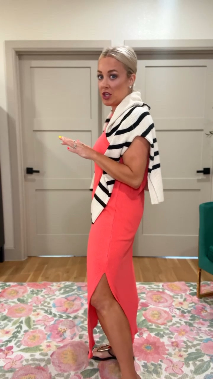 Walmart ribbed dress! Wearing a size small🫶🏻

#LTKSeasonal #LTKFindsUnder50 #LTKStyleTip