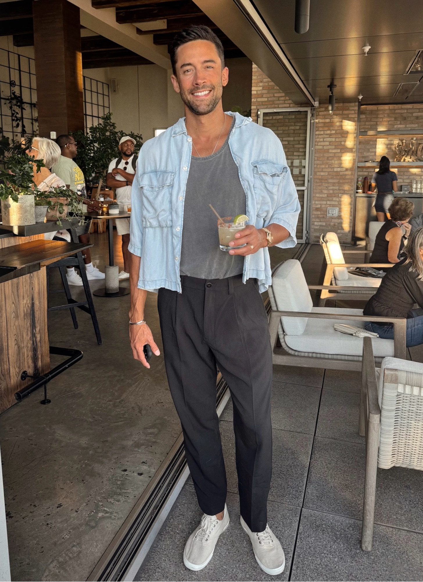 Ian fit! He is 6’3 for reference. 

Only exact items not linked: Denim crop is Zara and vintage Rolex 

#LTKMens #LTKFamily #LTKStyleTip