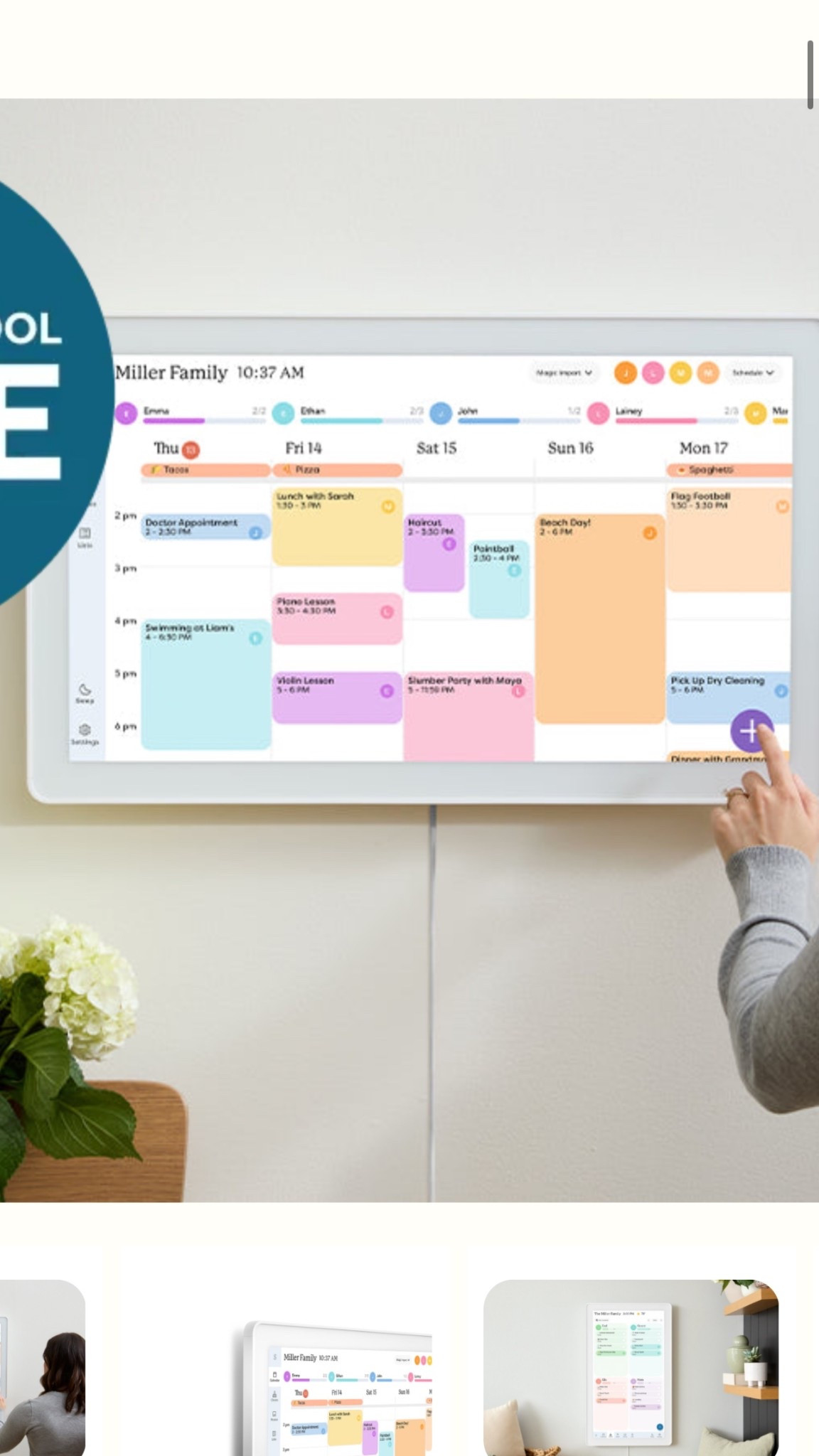 Every new house needs a calendar! 