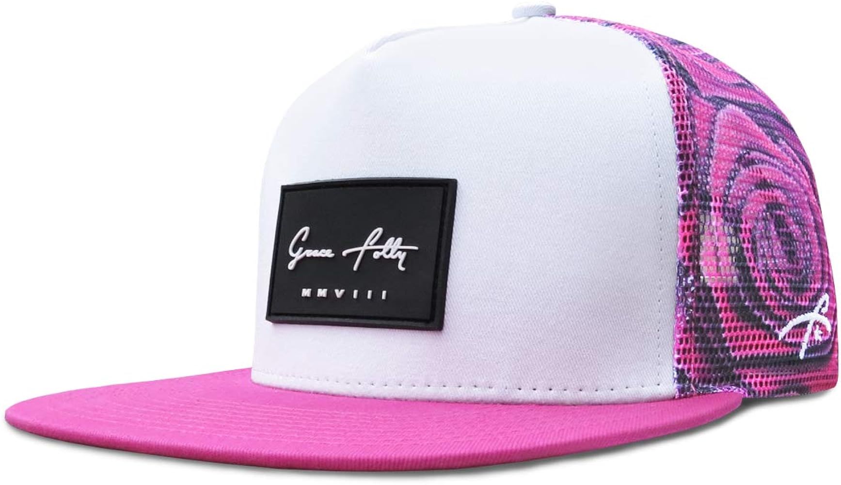 Grace Folly Trucker Hat for Men & Women. Snapback Mesh Caps | Amazon (US)