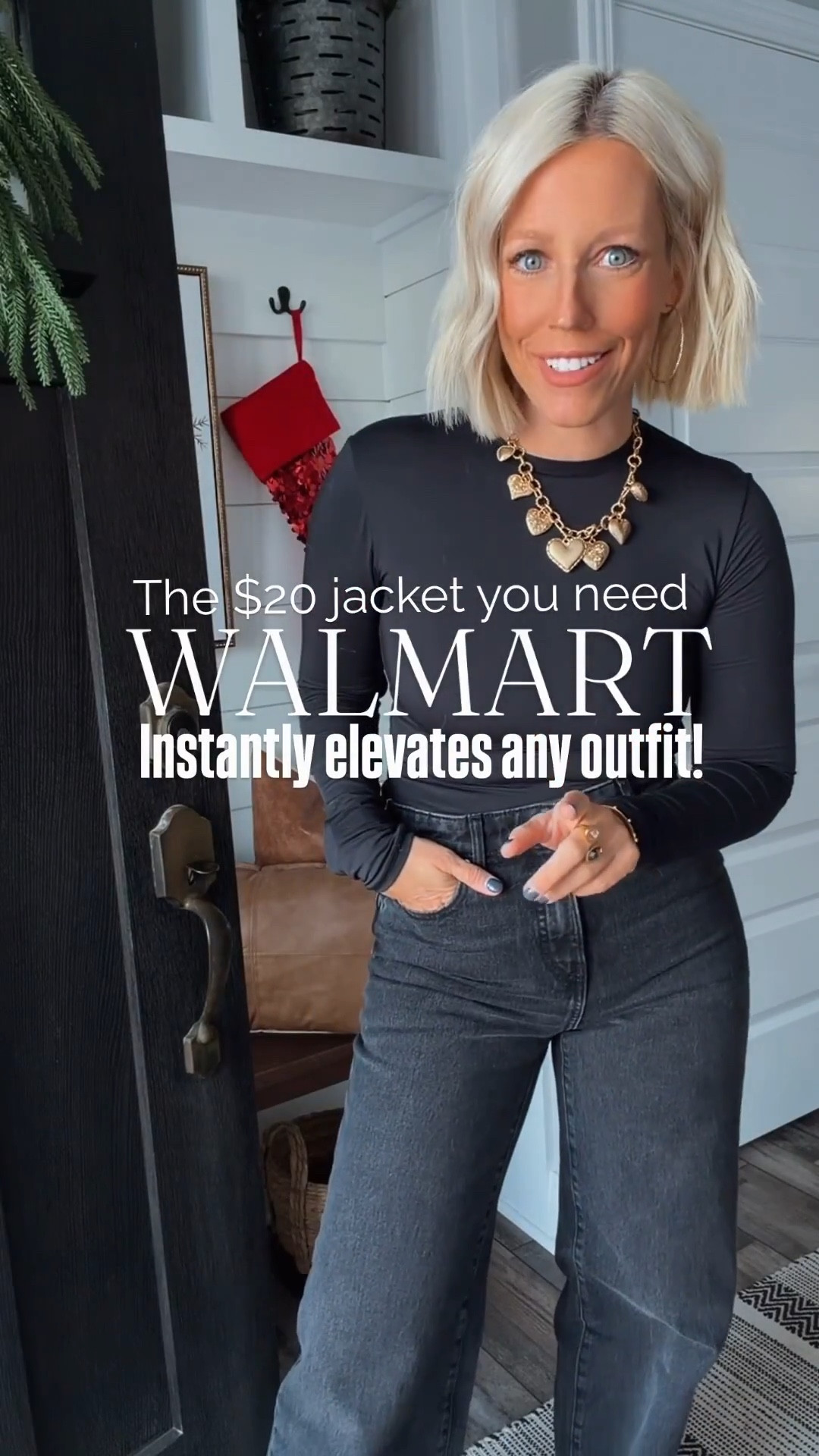 I love a good faux fur coat and they aren’t just for a dressy outfits either!! I love it casually with a hat too!!! I can’t believe this one is only $20!!
⬇️⬇️⬇️
 Jacket medium
Tee medium
Jeans sized down to a 2 (run very big)

#LTKHoliday #LTKSaleAlert #LTKFindsUnder50