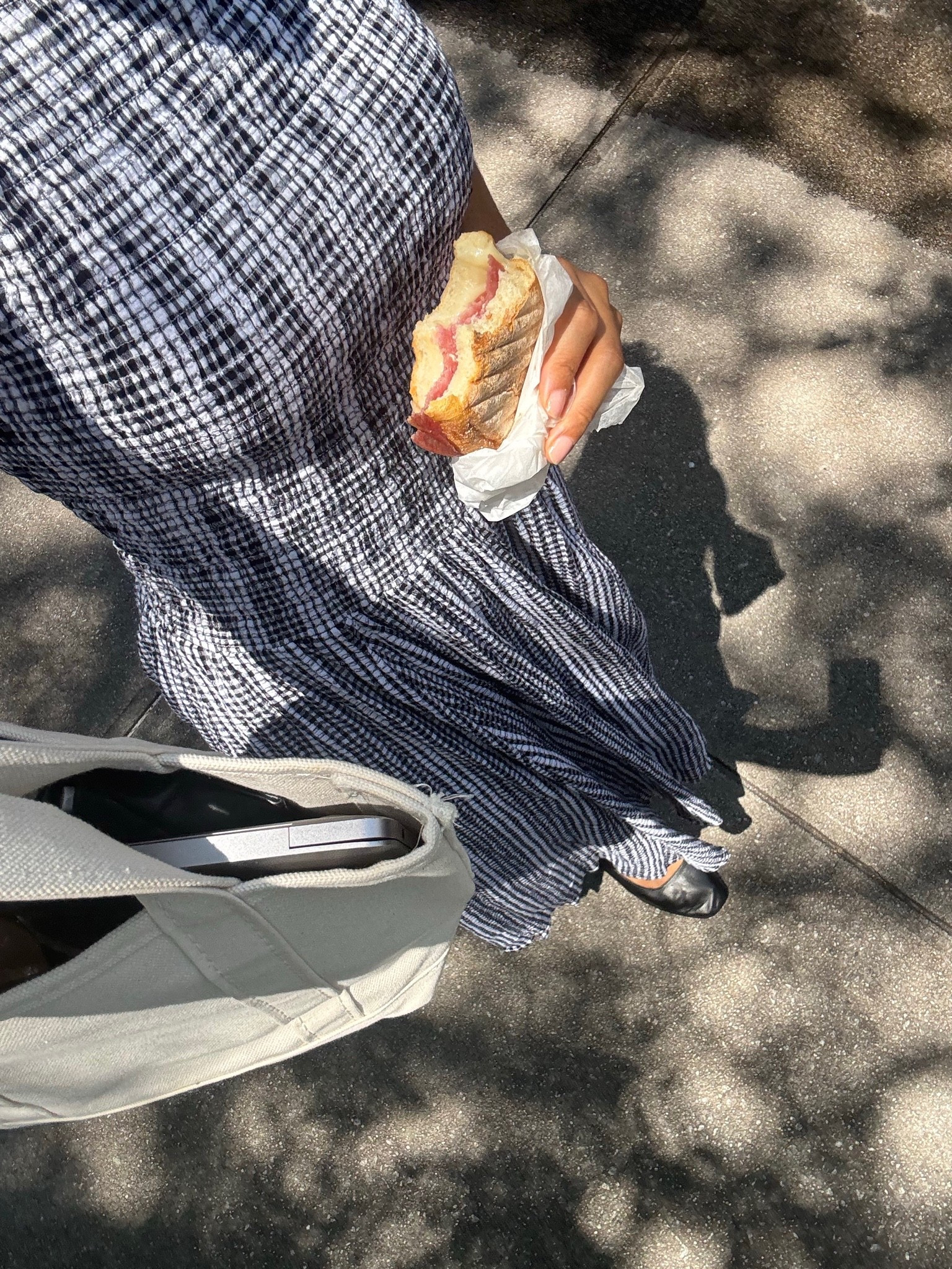 Gingham midi dress with flats… perfect for summer!

#LTKootd