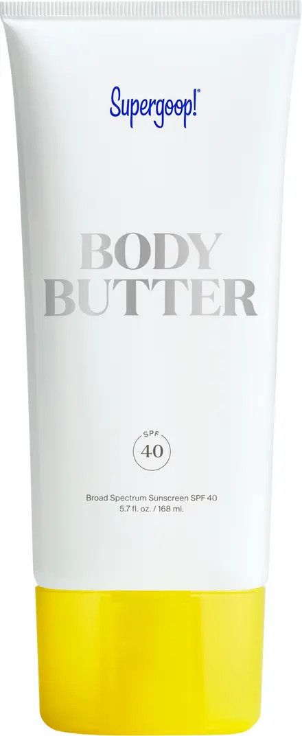 Supergoop!® Supergoop! Body Butter Broad Spectrum Sunscreen SPF 40 | Nordstrom | Nordstrom