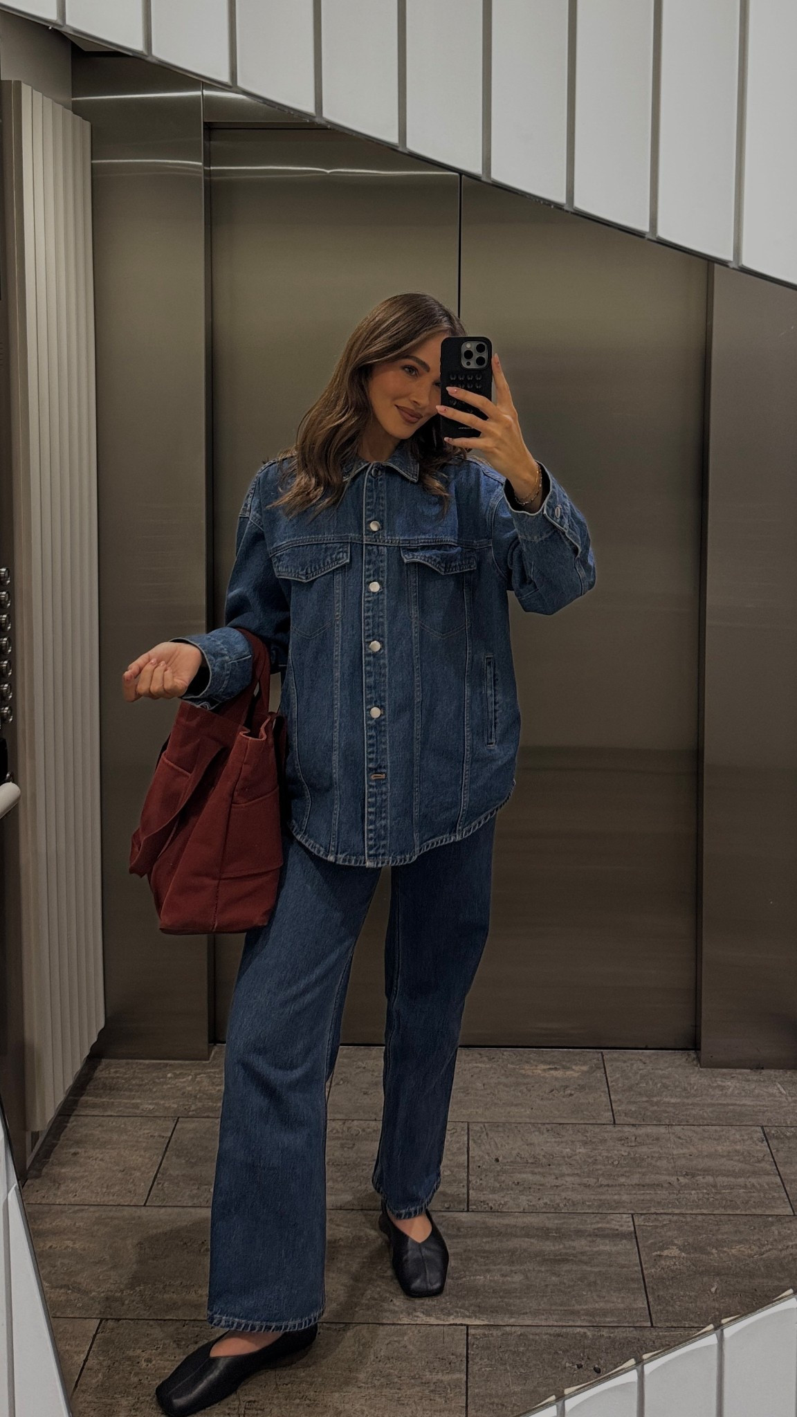 Double denim 🫶🏼

#LTKaustralia #LTKwinter #LTKautumn