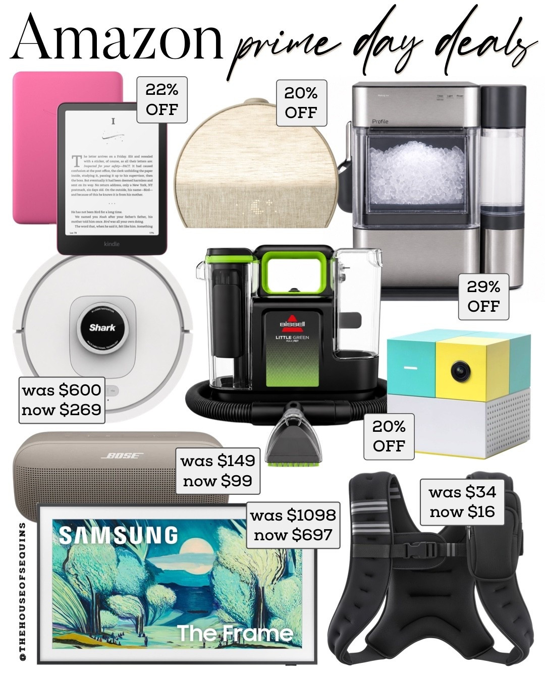 Shop Amazon Prime Day Deals!

Comment SHOP below to receive a DM with the link to this post on my LTK ⬇ https://liketk.it/6gDPN