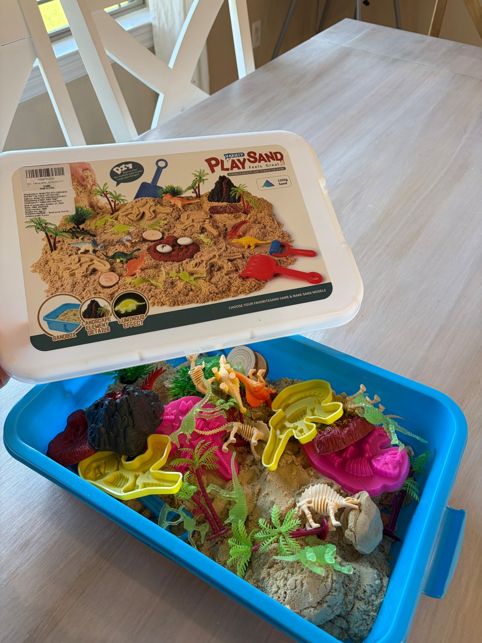 Dino play set we’ve been loving lately! 

Gift idea. Kids. Kinetic sand. Play sand. Indoors. Gifting. 

#LTKKids #LTKTravel #LTKMothersDay