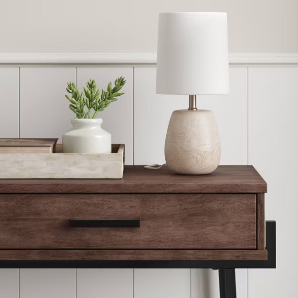 Polyresin Wood Accent Lamp - Threshold™ | Target