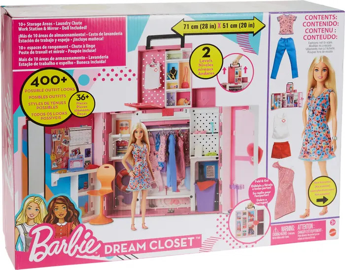 Mattel Barbie® Dream Closet™ Doll and Playset | Nordstrom | Nordstrom