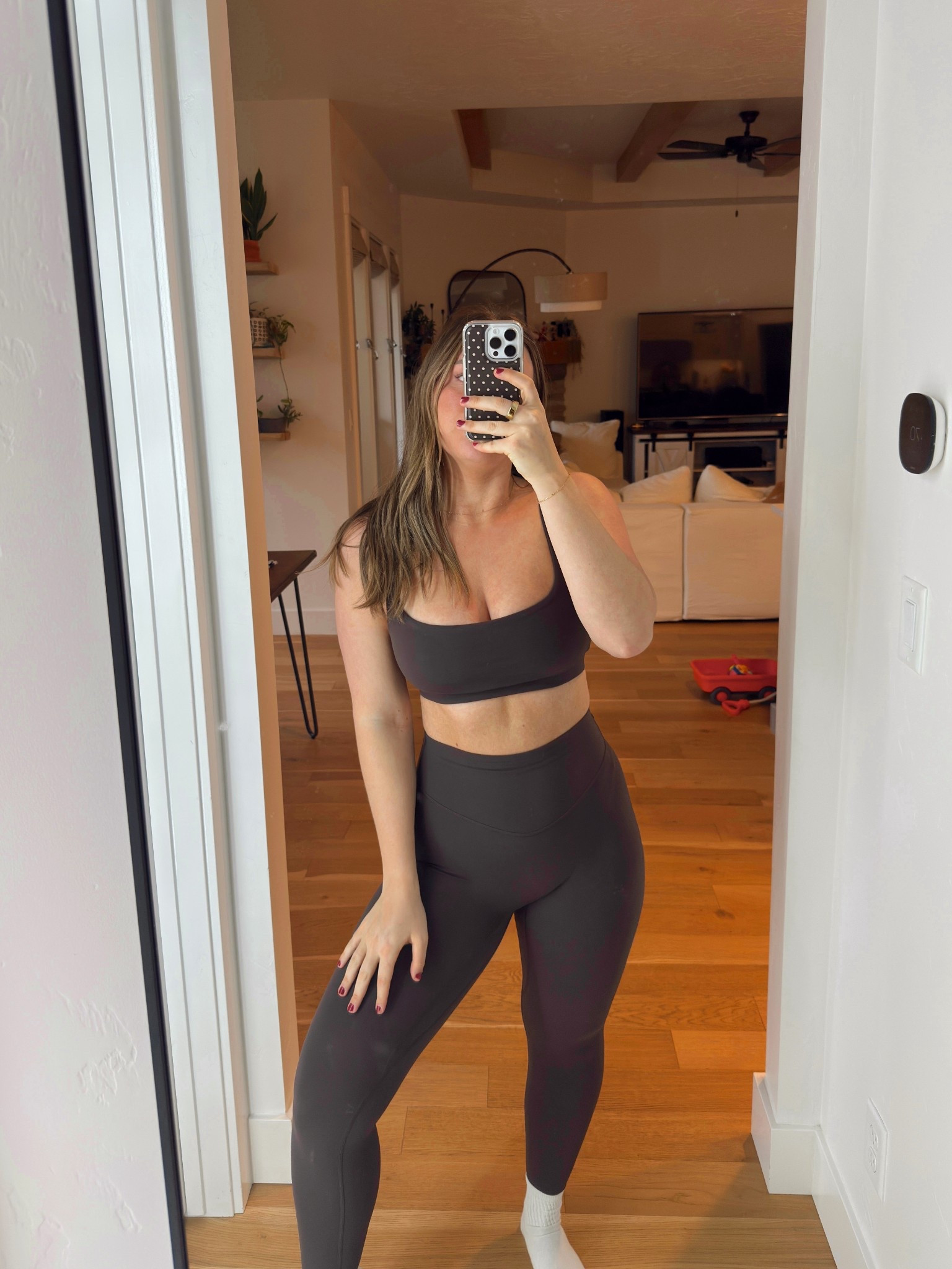 This espresso cloud set👏🏼☕️ wearing smalls 

#LTKootd #LTKgrwm #LTKActive