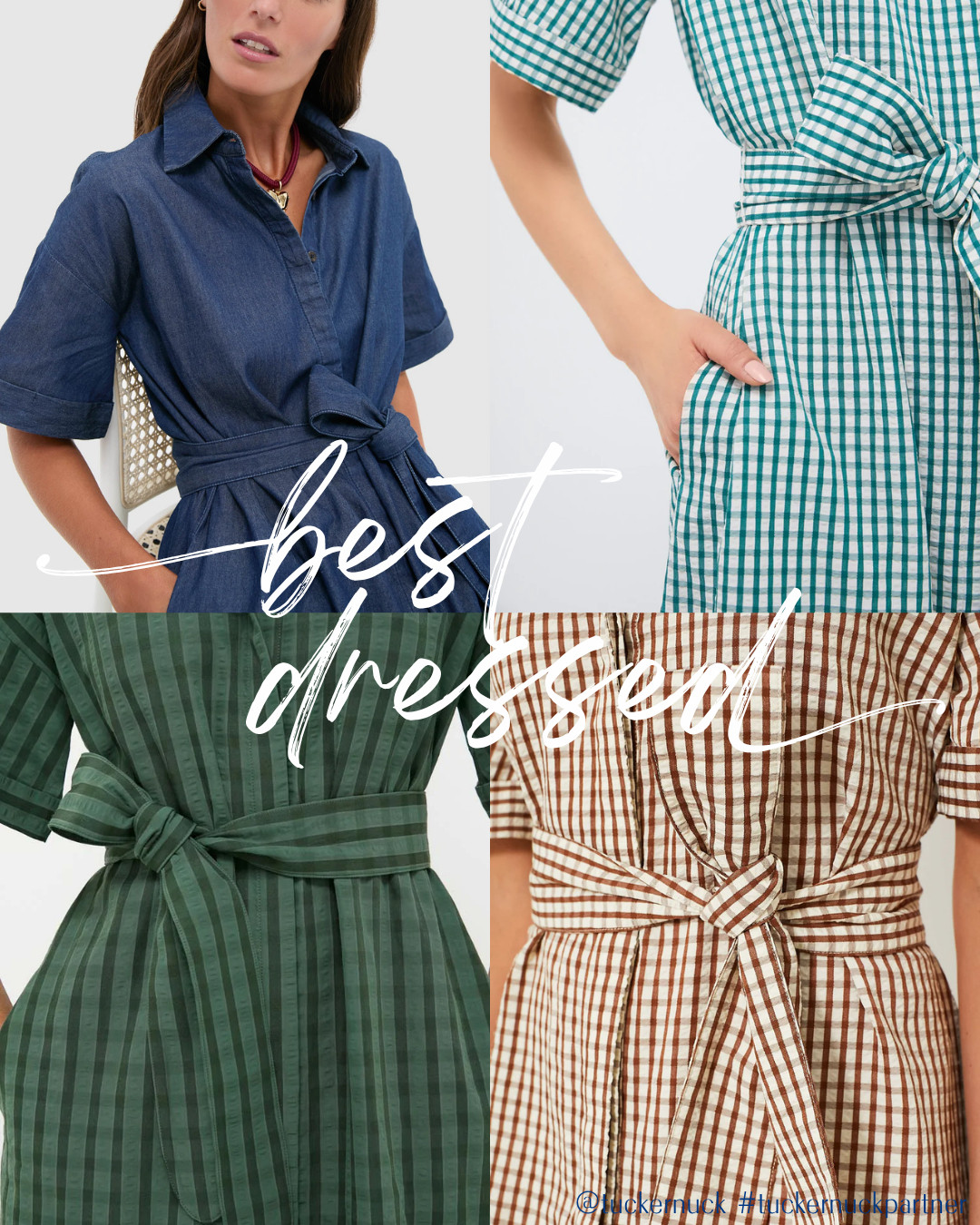 Gingham, structure, and the easiest fit. Which color would you pick? @tuckernuck #tuckernuck #tuckernuckpartner 

 

#LTKSeasonal #LTKStyleTip #LTKWorkwear