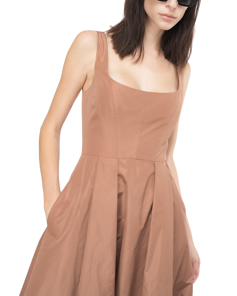 Pinko Champagne Abito Taffeta Dress | Bloomingdale's (US)