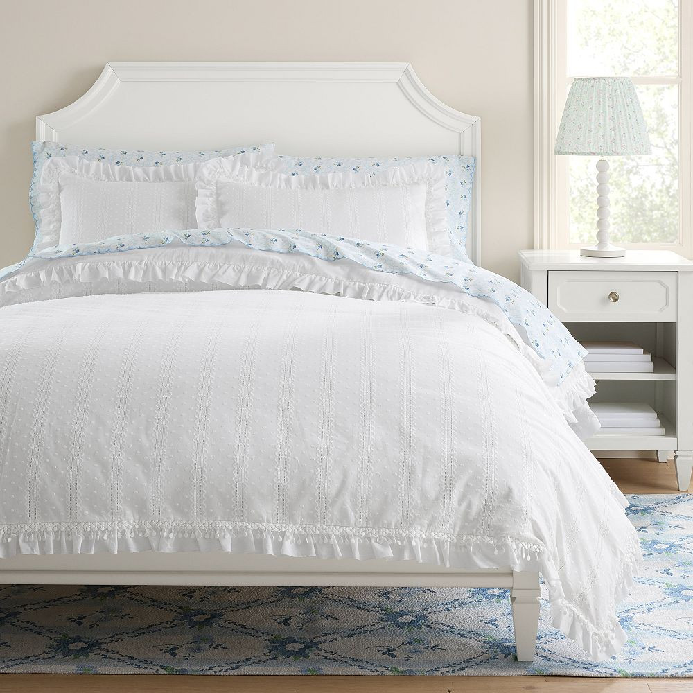 Hill House Embroidered Duvet | Pottery Barn Teen