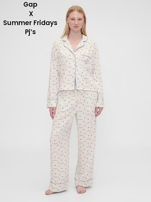 Gap x Summer Fridays pajamas 

#LTKTravel #LTKGiftGuide