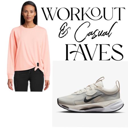 I own every color in this top & the shoes are SOOOO comfy ( & stylish)! #LTKMostLoved

#LTKfitness #LTKover40