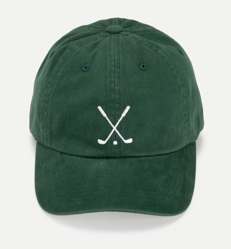 The not-over-the-top, perfect shade of green golf hat for Master’s parties and every day!

#LTKfindsunder50 #LTKparties #LTKfitness