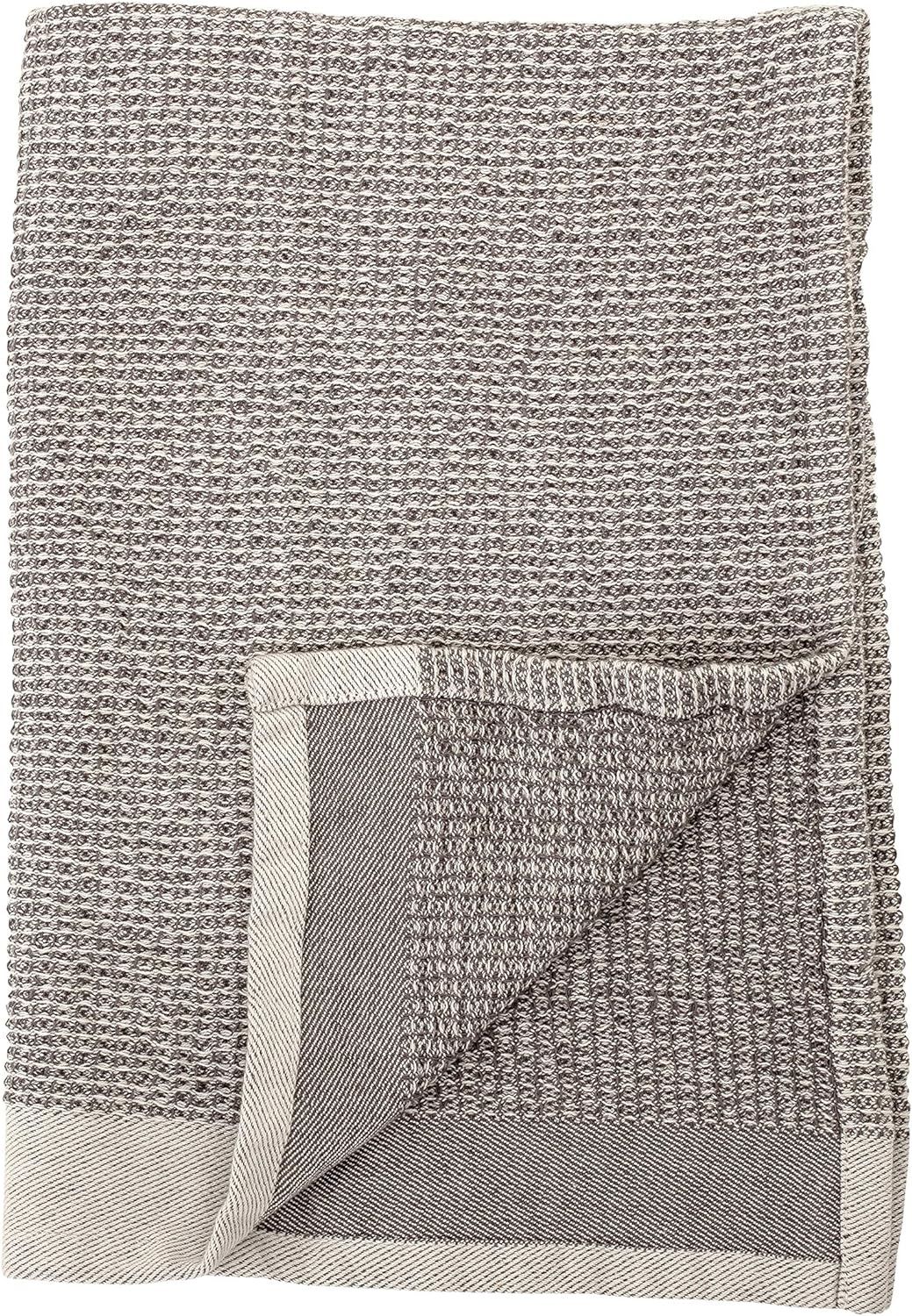 Bloomingville Cotton Waffle Weave Tea Towels (Set of 2), Grey | Amazon (US)