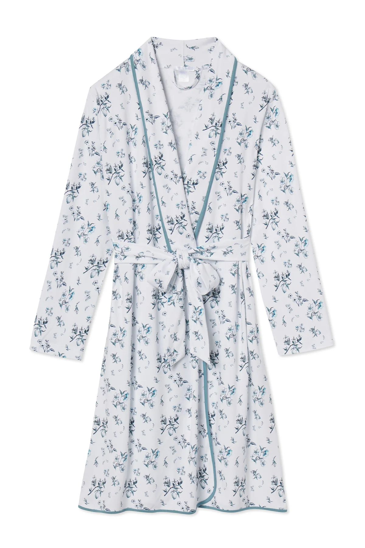 Pima Robe in Fleur | Lake Pajamas