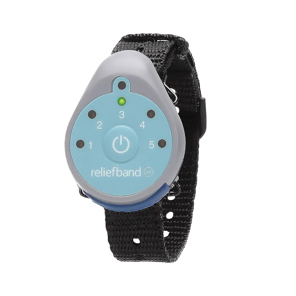 Reliefband Classic Anti-Nausea Wristband for Motion Sickness, Morning Sickness, Travel, Sea Sickn... | Amazon (US)