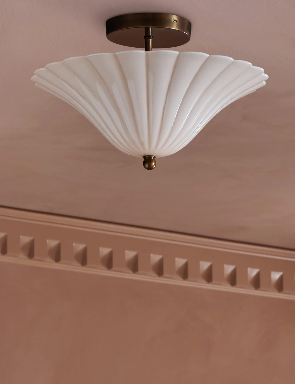 Gladstone Flush Mount Light | Lulu and Georgia 